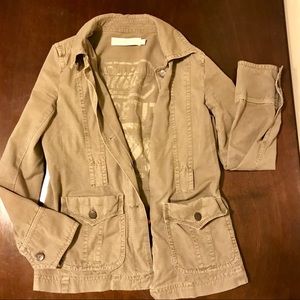 J Crew Olive green jacket